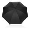 Parapluie 25'' en rPET Aware™ Swiss Peak Vero noir | sans marquage | non disponible | non disponible