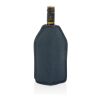 Housse réfrigérante à vin Vino en rPET AWARE™ bleu marine