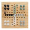 Jeu de ludo en bois Claire marron | sans marquage | non disponible | non disponible