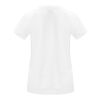 T-shirt de sport Bahrain à manches courtes pour femme Standard | blanc transparent | 2XL | sans marquage | non disponible | non disponible | non disponible