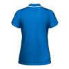 Polo de sport Tamil à manches courtes pour femme Standard | Bleu royal-Blanc | roly-M | sans marquage | non disponible | non disponible | non disponible