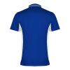 Polo de sport Montmelo à manches courtes unisexe Standard | Bleu royal-Blanc | 3XL | sans marquage | non disponible | non disponible | non disponible
