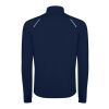 Sweatshirt Estambul à manches longues et col demi-zip pour homme Standard | Navy Blue | roly-L | sans marquage | non disponible | non disponible | non disponible