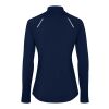 Sweatshirt Estambul à manches longues et demi-zip pour femme Standard | Navy Blue | roly- | sans marquage | non disponible | non disponible | non disponible