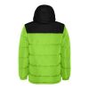 Veste Tallin isolante unisexe Standard | Citron vert-Noir | S | sans marquage | non disponible | non disponible | non disponible