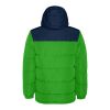 Veste Tallin isolante unisexe Standard | Vert fougère-Navy Blue | roly- | sans marquage | non disponible | non disponible | non disponible