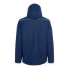Parka thermique rembourrée unisexe Emin Navy Blue | M