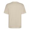 T-shirt unisexe à manches courtes oversize « Chow » Sable | S