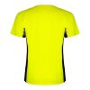 T-shirt de sport Shanghai à manches courtes pour homme Standard | Fluor Yellow-Noir | roly- | sans marquage | non disponible | non disponible | non disponible
