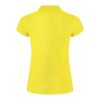 Polo Star à manches courtes pour femme Standard | Jaune | roly-XL | sans marquage | non disponible | non disponible | non disponible