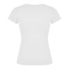 T-shirt Victoria à col en V et manches courtes pour femme Standard | blanc absolu | S | sans marquage | non disponible | non disponible | non disponible