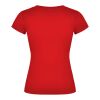 T-shirt Victoria à col en V et manches courtes pour femme Standard | Rouge | roly-L | sans marquage | non disponible | non disponible | non disponible