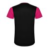 T-shirt de sport Detroit à manches courtes unisexe Standard | Fuchsia-Noir | roly-M | sans marquage | non disponible | non disponible | non disponible
