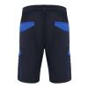 Short de travail Tahoe de 250&nbsp;g/m2 Standard | Navy Blue-Bleu royal | S | sans marquage | non disponible | non disponible | non disponible