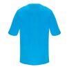 Haut de service unisexe à manches courtes Panacea de 160&nbsp;g/m2 Standard | Bleu danube | M | sans marquage | non disponible | non disponible | non disponible