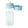 BRITA VITAL Bouteille filtrante avec 2 filtres, 600 ml bleu
