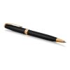 Parker Stylo à bille SONNET mat avec finitions en palladium doré