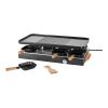 BOSKA Appareil à raclette pour 8 personnes (type F UE) noir