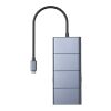 Hub 11-en-1 avec USB-C et Power Delivery Anker PowerExpand gris