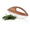 AdHoc Couteau universel et coupe-pizza Wave marron | sans marquage