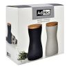 AdHoc Ensemble moulins sel et poivre Twin noir-blanc | sans marquage | non disponible | non disponible