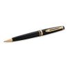 Waterman Stylo noir modèle EXPERT GT doré