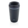 Mug 354 ml avec couvercle 360 en plastique recyclé Topl blue marin | sans marquage | non disponible | non disponible