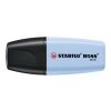 STABILO BOSS MINI Pastel surligneur bleu clair | sans marquage