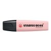 STABILO BOSS ORIGINAL NatureCOLORS surligneur rose clair | sans marquage
