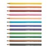 STABILO GREENtrio Set de 6 crayons de couleur sans marquage