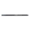 STABILO Pen 68 metallic stylo feutre argent | sans marquage