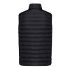 Bodywarmer homme en polyester recyclé Iqoniq Meru noir | 5XL | sans marquage | non disponible | non disponible | non disponible