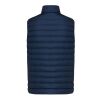Bodywarmer homme en polyester recyclé Iqoniq Meru bleu marine | XXL