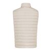Bodywarmer homme en polyester recyclé Iqoniq Meru beige | L | sans marquage | non disponible | non disponible | non disponible