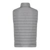 Bodywarmer homme en polyester recyclé Iqoniq Meru gris argent | M | sans marquage | non disponible | non disponible | non disponible