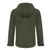 Veste femme soft shell en polyester recyclé Iqoniq Makalu vert | S | sans marquage | non disponible | non disponible | non disponible