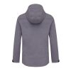 Veste femme soft shell en polyester recyclé Iqoniq Makalu gris chiné volcanique | S | sans marquage | non disponible | non disponible | non disponible