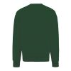 Sweater à col rond en coton recyclé Iqoniq Kruger vert forêt | S | sans marquage | non disponible | non disponible | non disponible