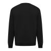 Sweater à col rond en coton recyclé IQONIQ Torla noir | XS