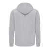 Polaire à capuche en polyester recyclé Iqoniq Trivor gris | XXXL | sans marquage | non disponible | non disponible | non disponible