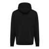 Sweat à capuche en coton recyclé IQONIQ Joshua noir | XL