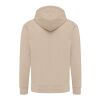 Sweat à capuche avec zip en coton recyclé Iqoniq Abisko désert | XXL | sans marquage | non disponible | non disponible | non disponible