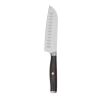 VINGA Tara Couteau Santoku en acier recyclé RCS acier-noir | sans marquage | non disponible | non disponible