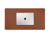 VINGA Tapis de souris en PU et PET recyclé RCS Timo marron | sans marquage | non disponible | non disponible