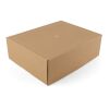 VINGA Couverture en rPET GRS Moulton beige-Gris Plume | sans marquage | non disponible | non disponible | non disponible
