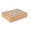VINGA Couverture GRS Monogram blanc cassé | sans marquage | non disponible | non disponible | non disponible