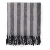 VINGA Couverture en laine GRS Lioro gris