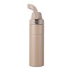 VINGA Bouteille 600ml en acier recyclé RCS Baltimore Trek gris | sans marquage | non disponible | non disponible