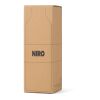 VINGA Bouteille Iso avec dragonne 500ml Niro en acier RCS noir