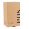 VINGA Bouteille isotherme 800ml en acier RCS Eos Voyager blanc-antracite | sans marquage | non disponible | non disponible